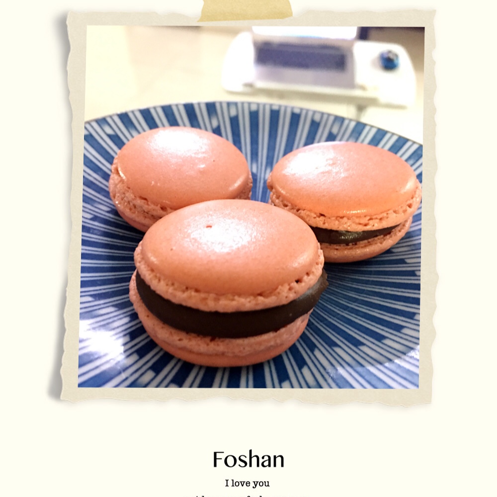 马卡龙(杏仁蛋白糖饼)
