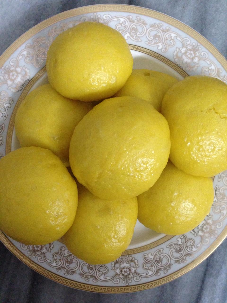 b和朵做的南瓜包