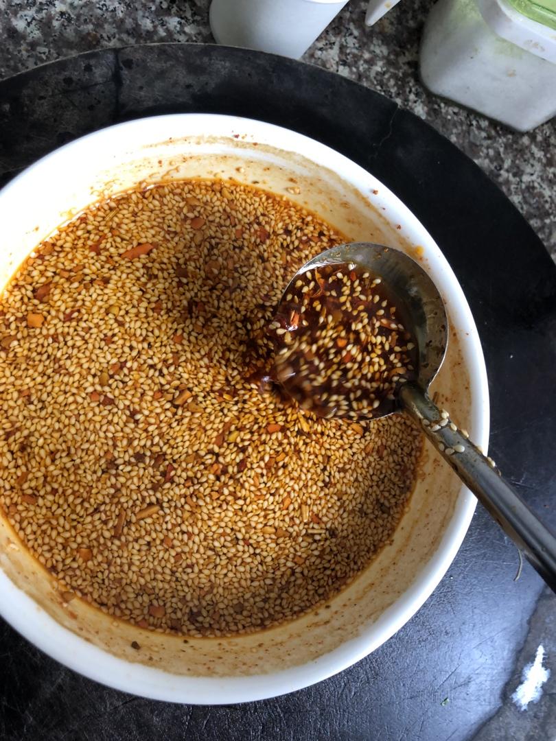 自制营养美味健康辣椒油