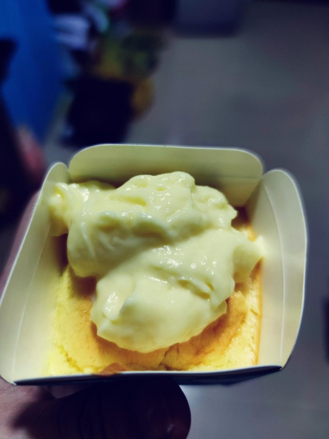 我自己做的卡仕达酱，被同事们追着要链接……