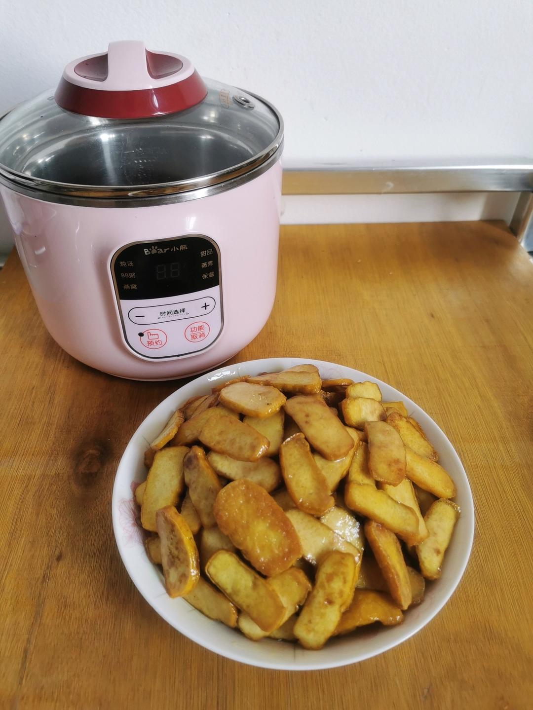 家常二面黄豆腐