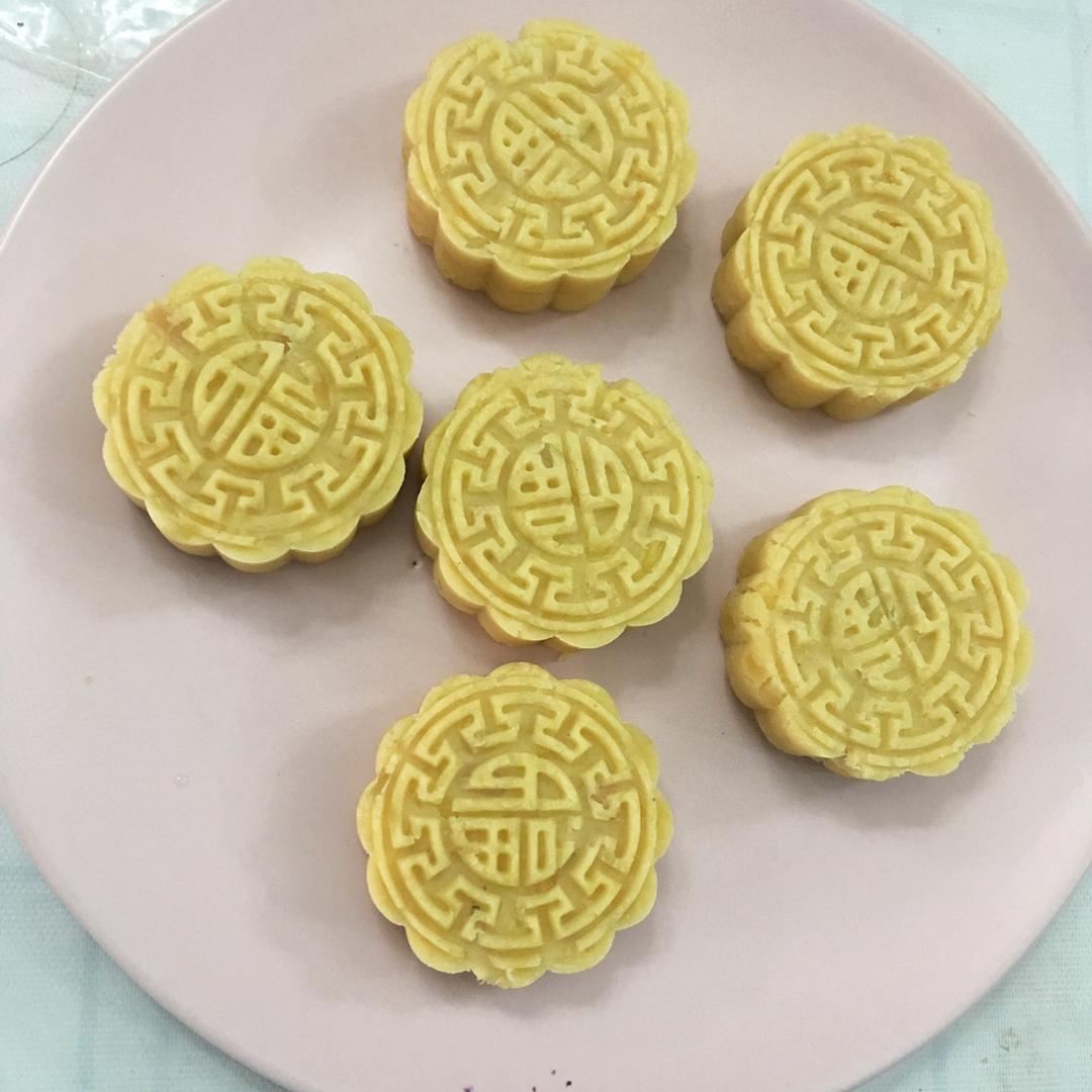 省时简易绿豆糕-免泡豆免过筛