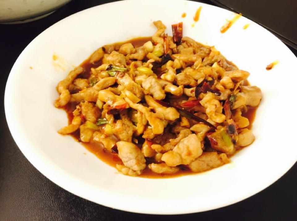 鱼香肉丝重庆版