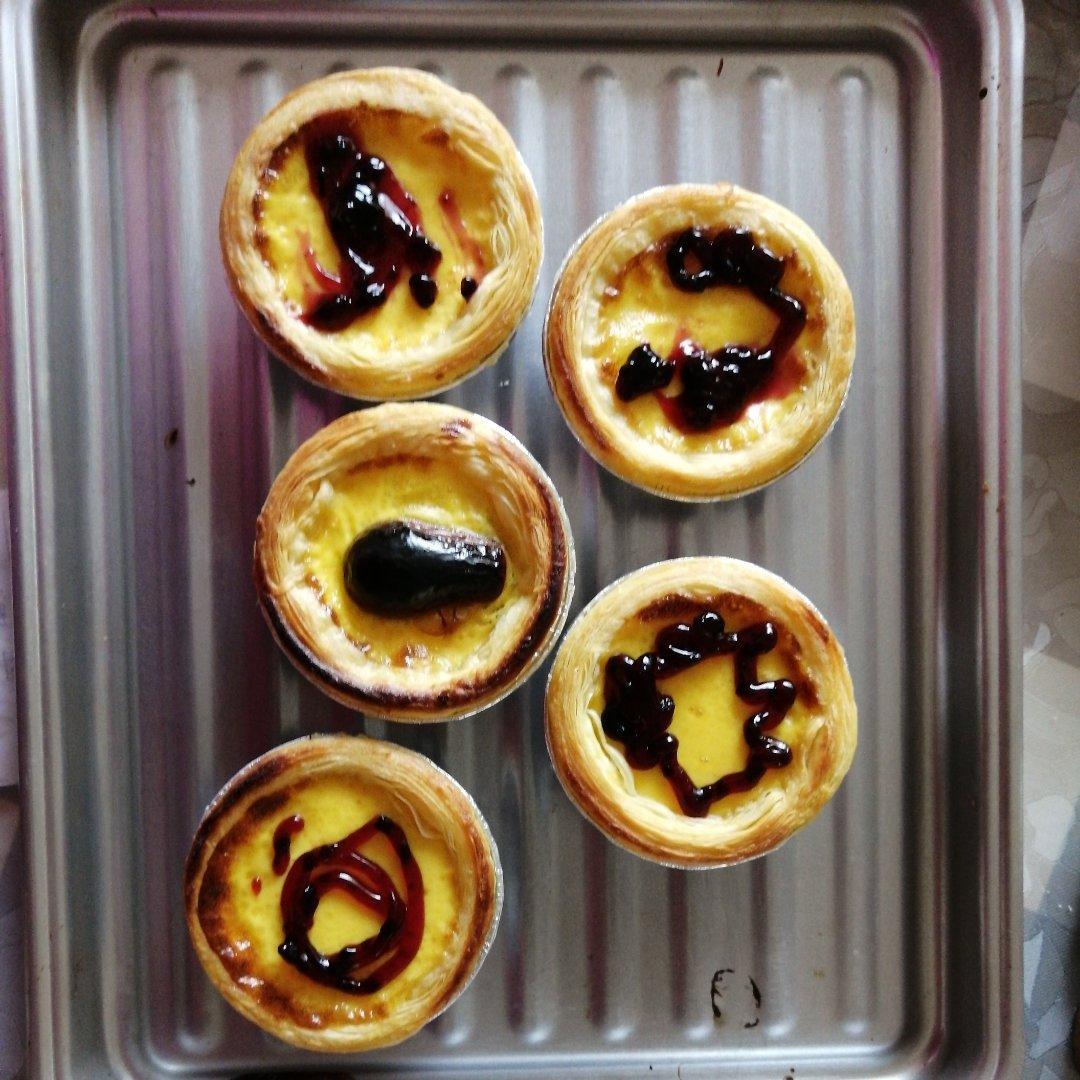 烤葡式蛋挞