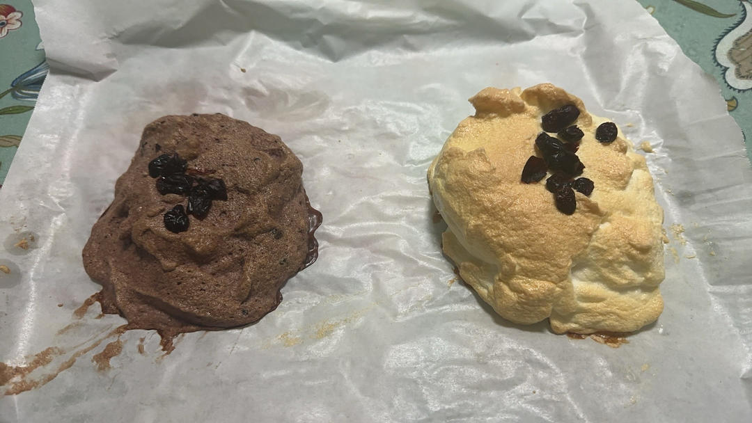 蛋白舒芙蕾 无油低糖入口即化