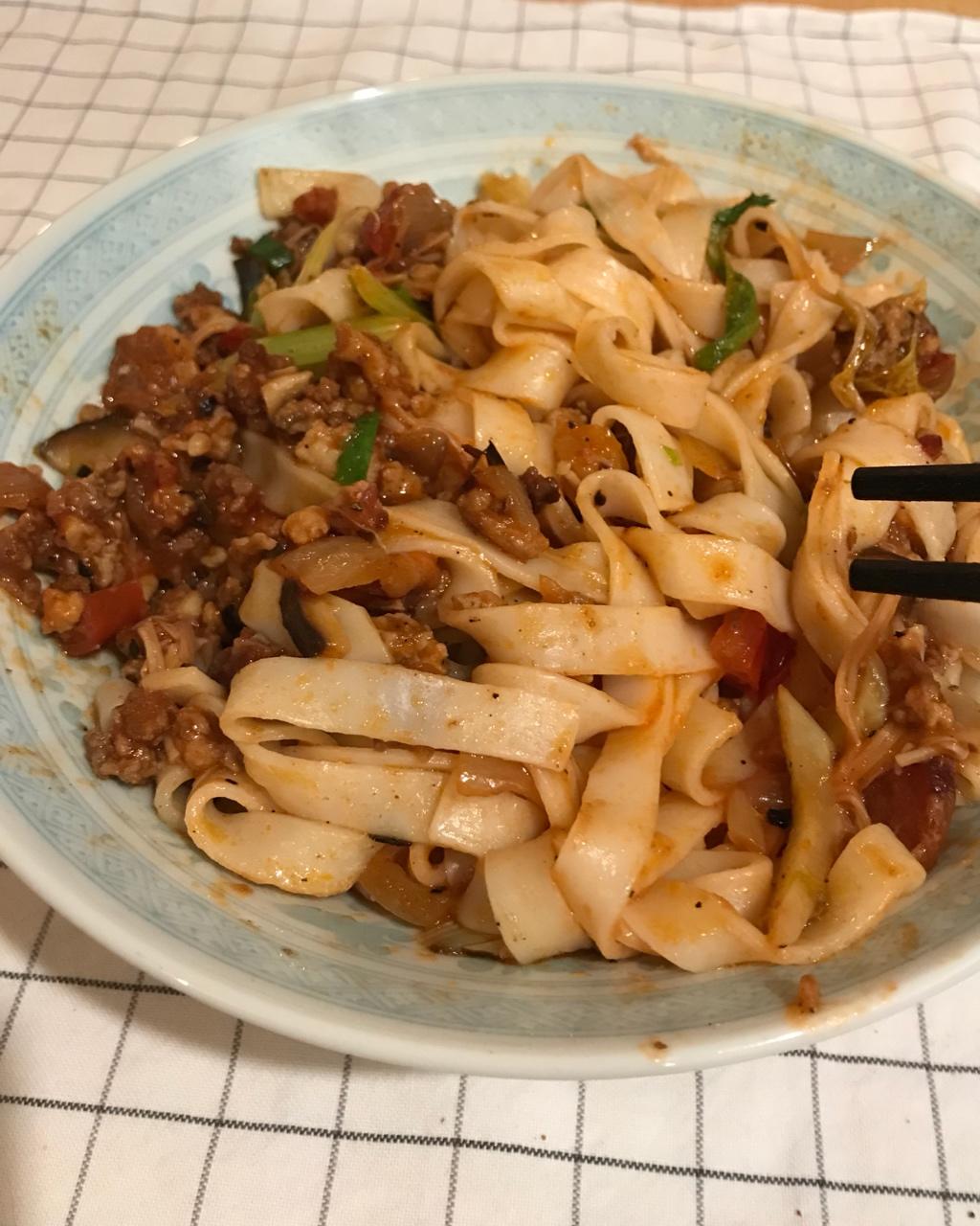 【曼食慢语】番茄肉酱意面