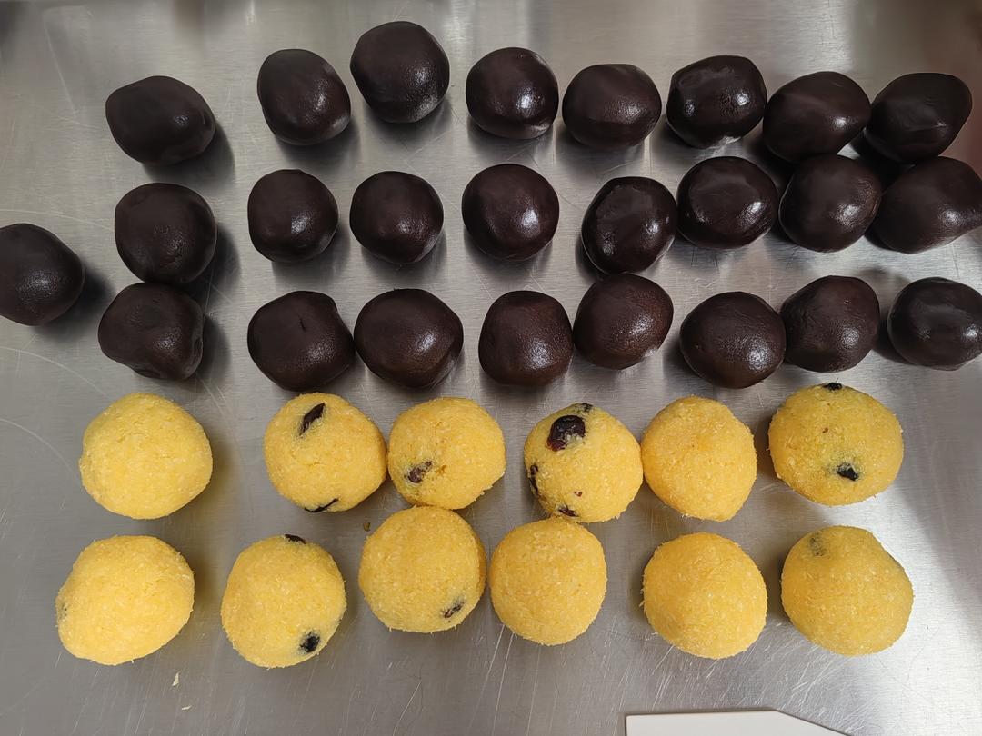 好吃又好看的蝴蝶结🎀豆沙面包