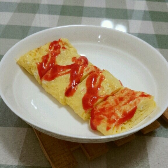 视频菜谱：厚蛋烧和章鱼香肠