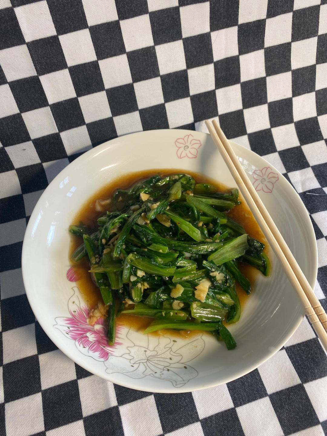 蒜蓉油麦菜（蚝油）