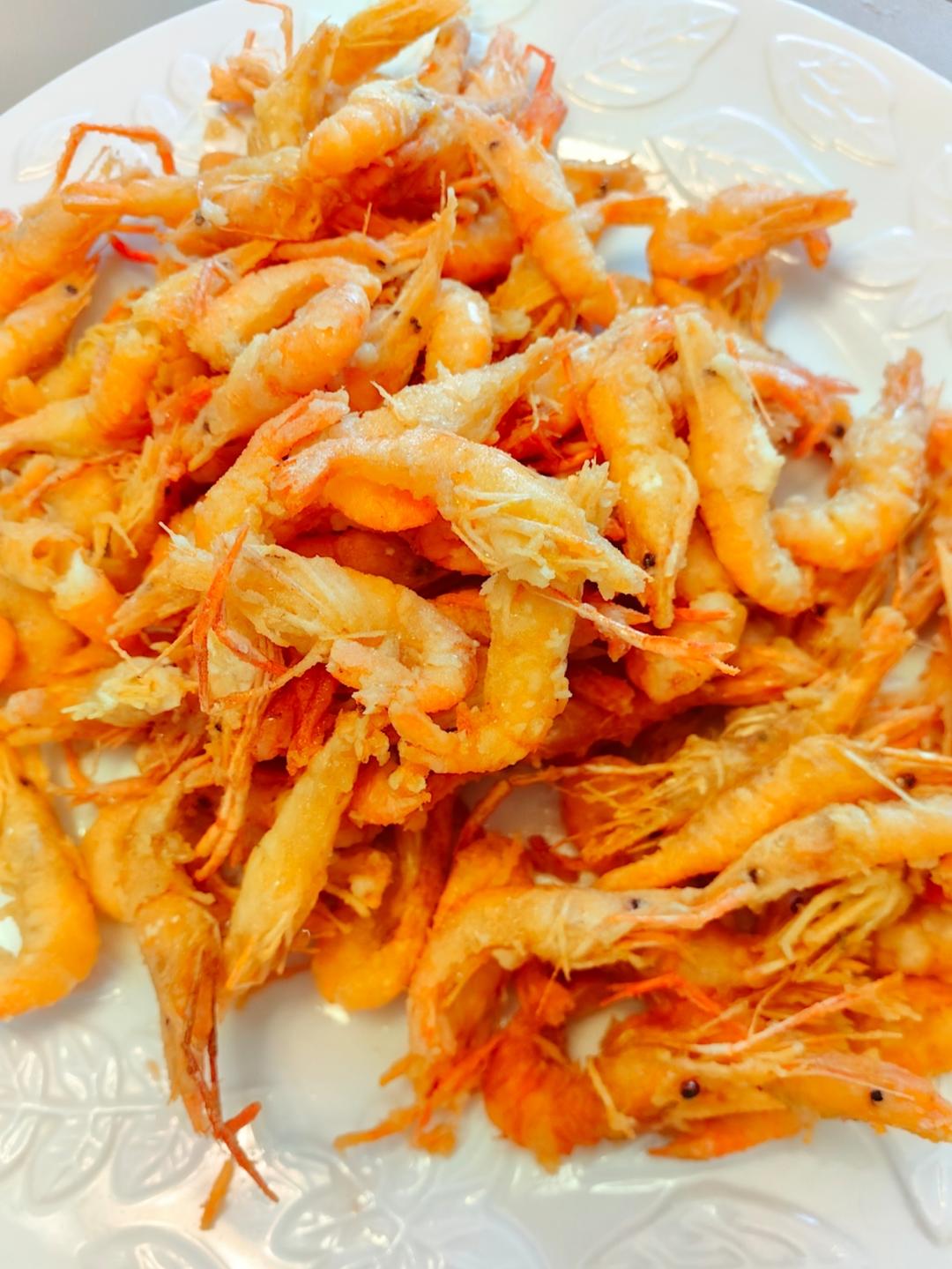 酥炸小白虾