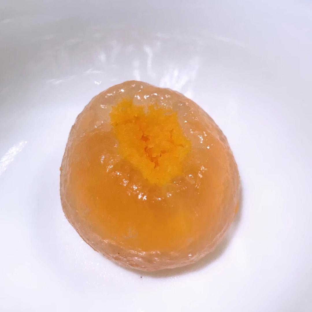 西米紫薯卷
