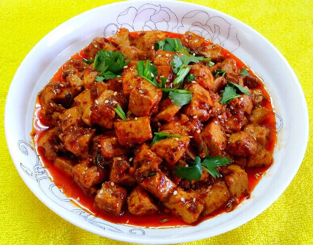 麻婆豆腐