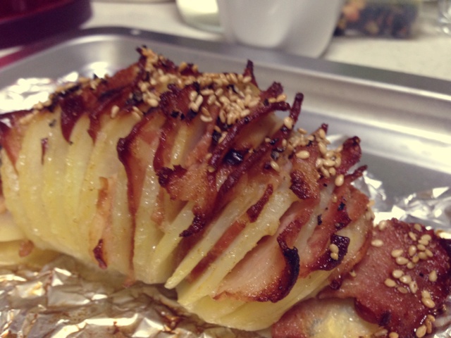 培根风琴烤土豆