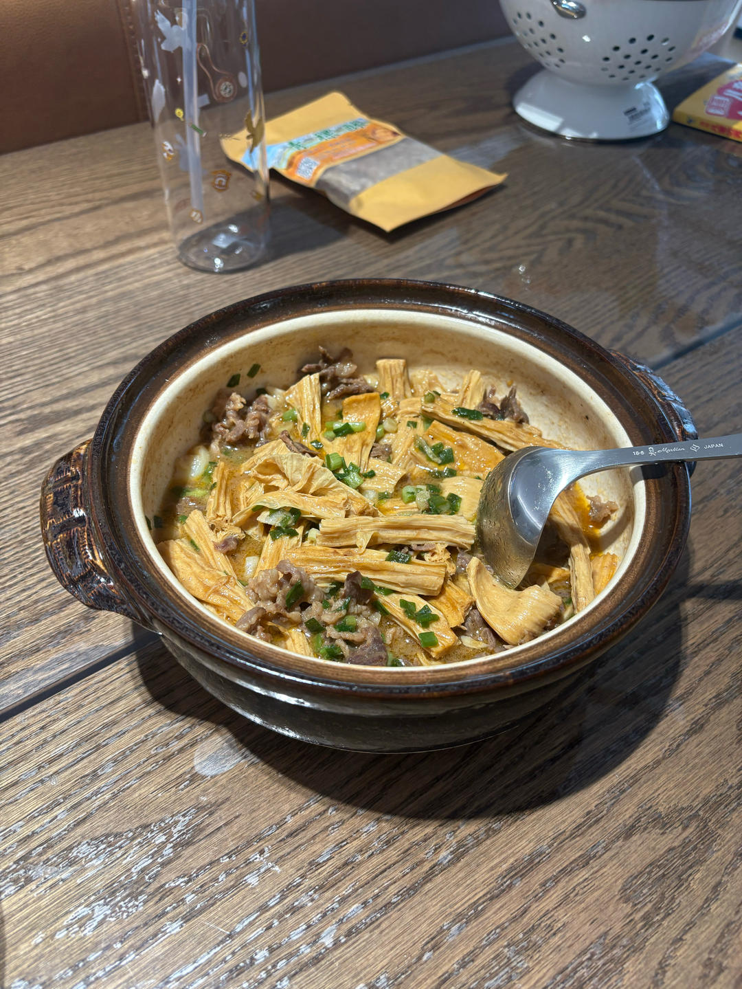 香迷糊！沙茶牛肉煲