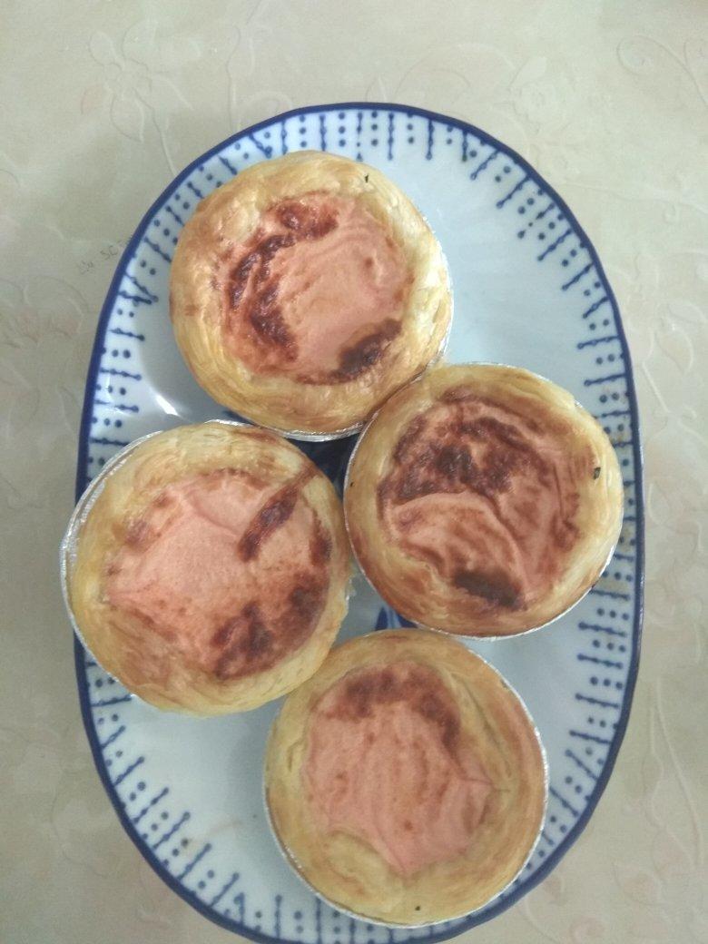 超嫩滑的葡式蛋挞(全蛋版)新手友好『秒杀KFC』