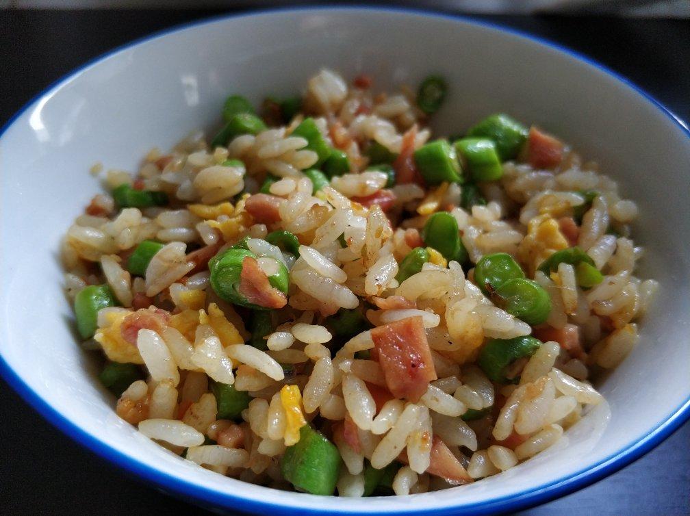豆角炒饭（超香）