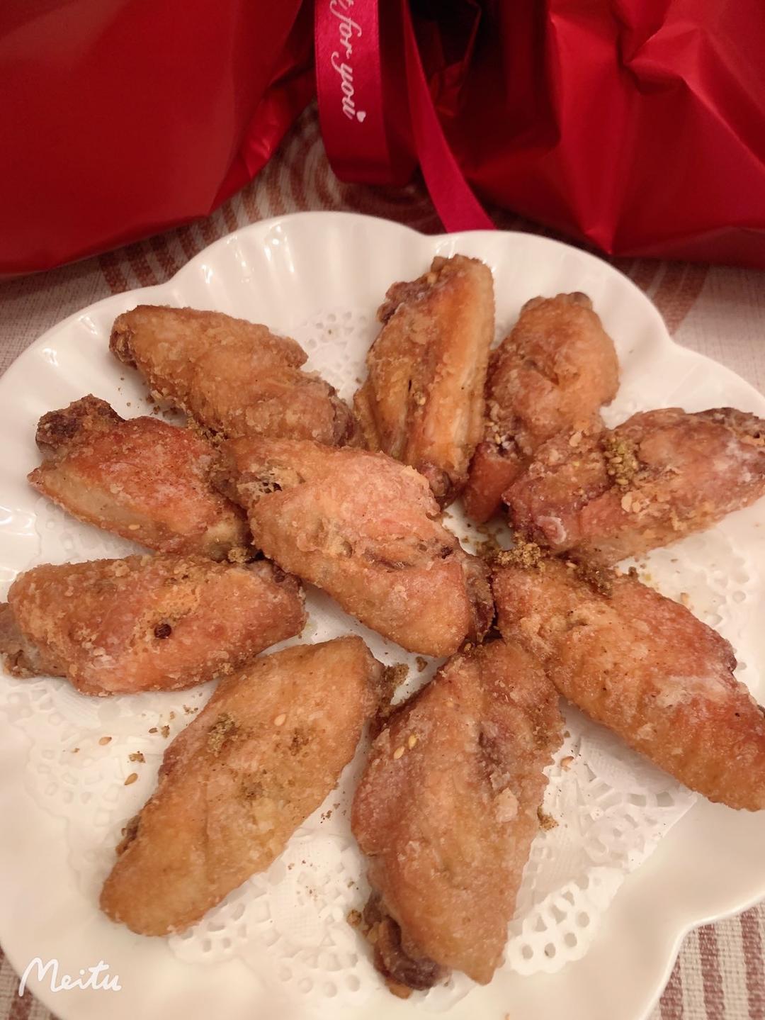 香煎鸡翅