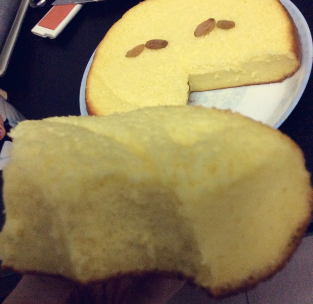 电饭锅蛋糕
