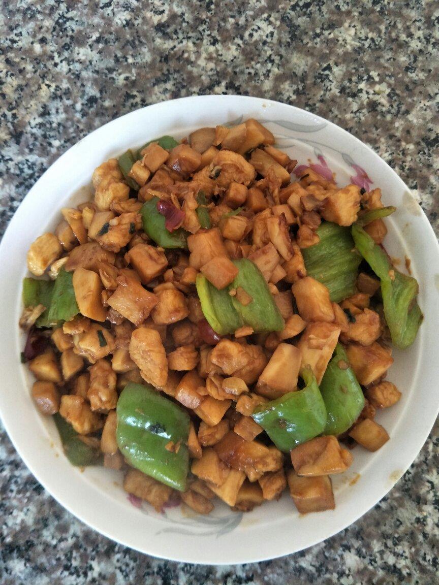 ㊙️巨下饭❗️好吃到转圈的鸡丁杏鲍菇❗️