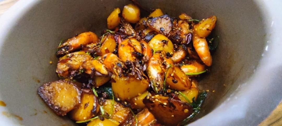 干锅虾虾（最详细的图文解说）