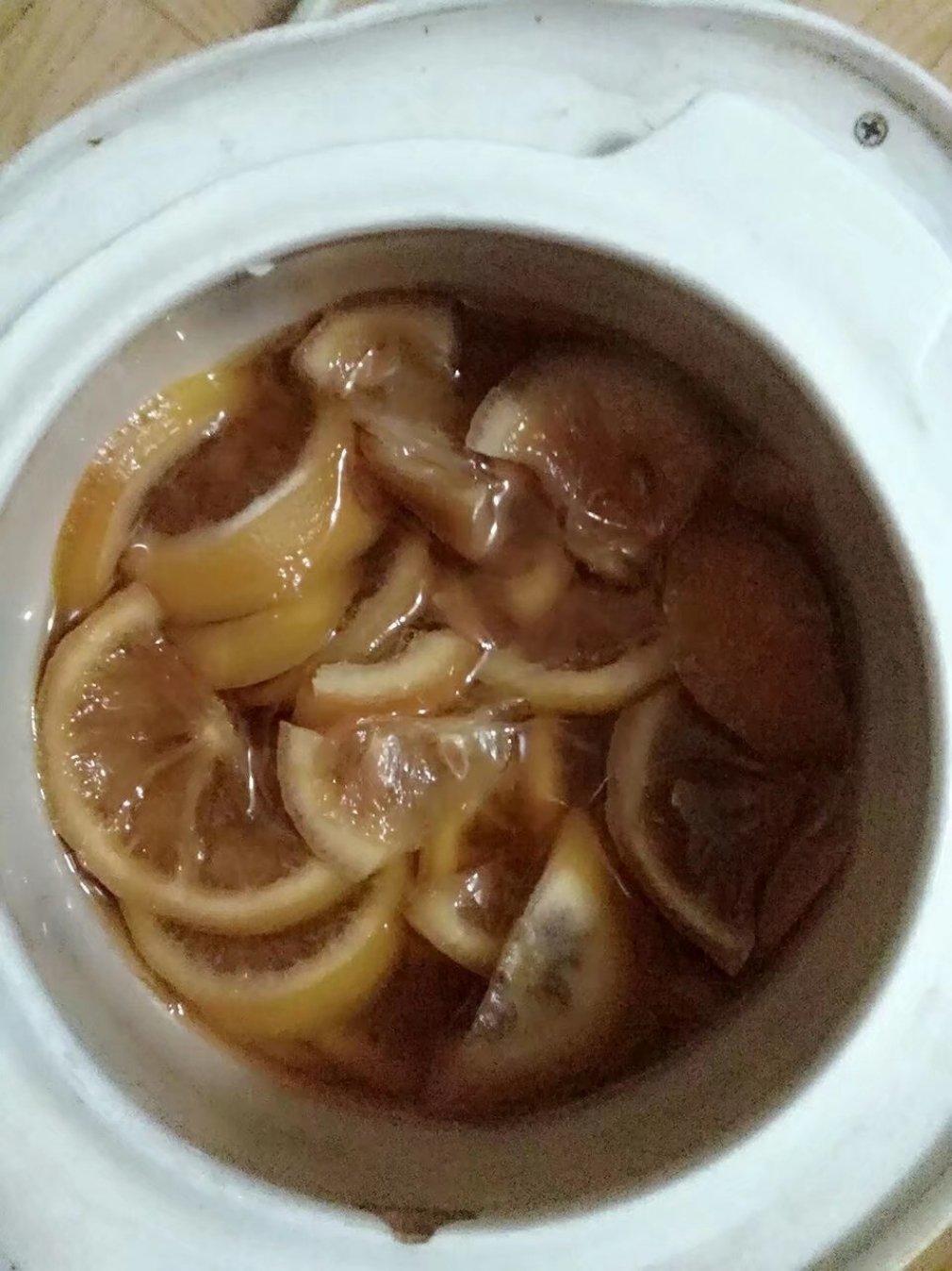 懒人柠檬膏，润肺止咳、排毒养颜。