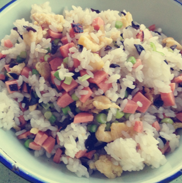 家常蛋炒饭
