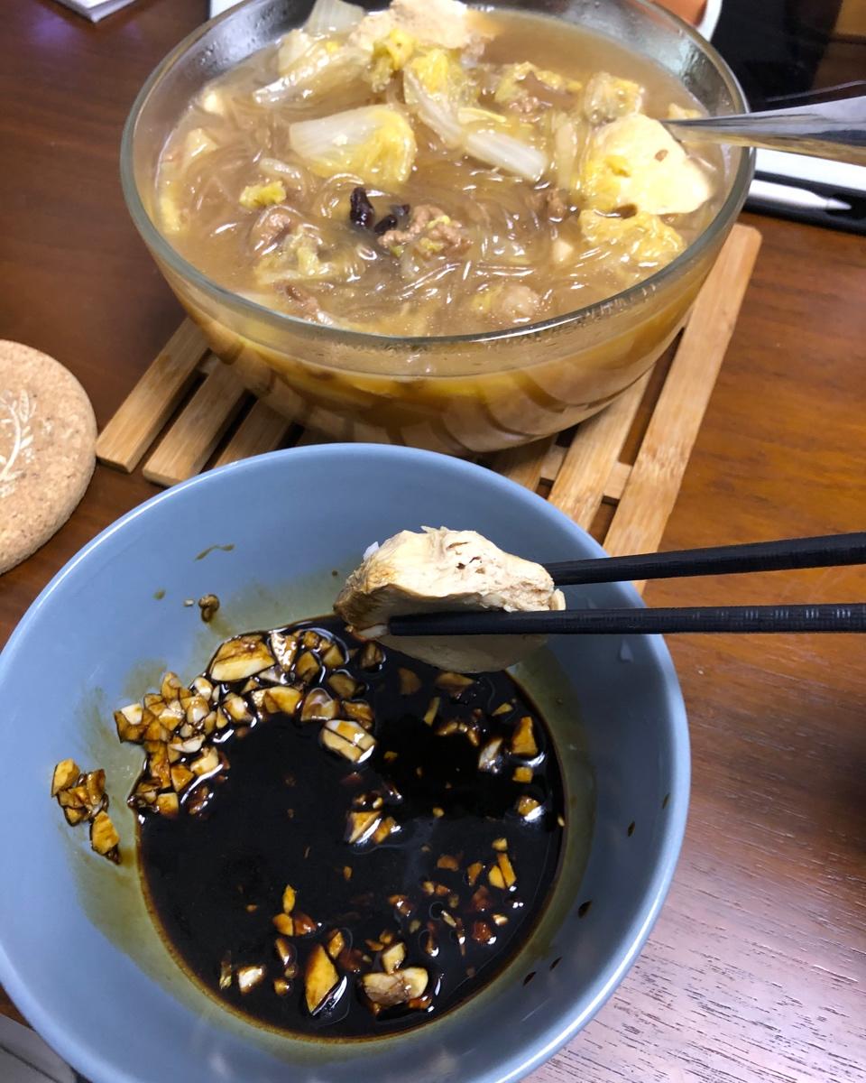 白菜炖粉条