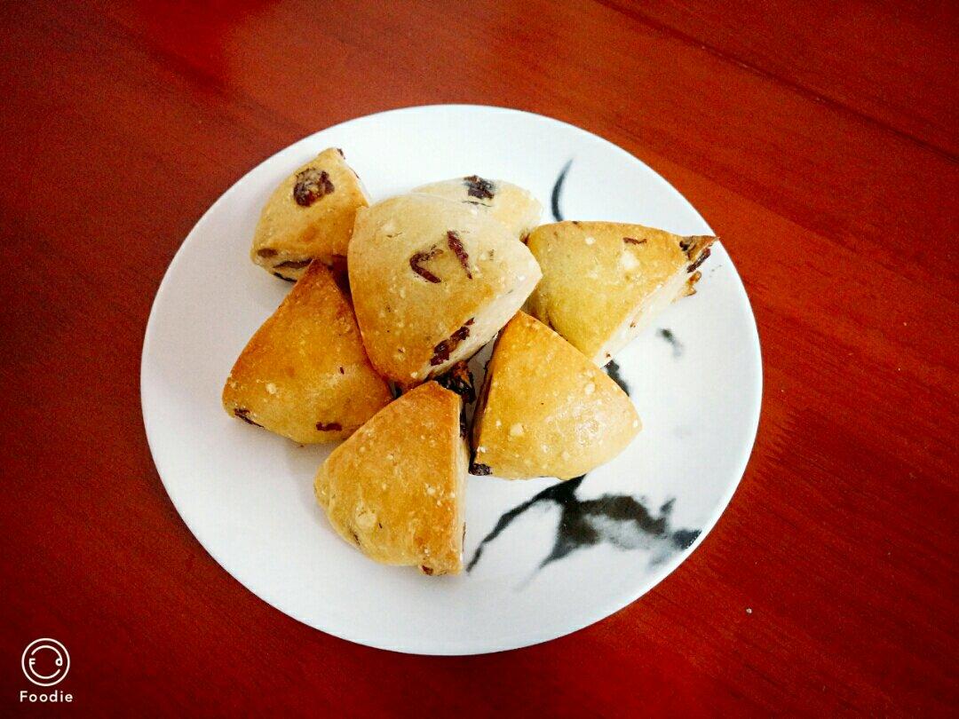 特浓奶盐酵母葡萄干全麦司康【健康小食】