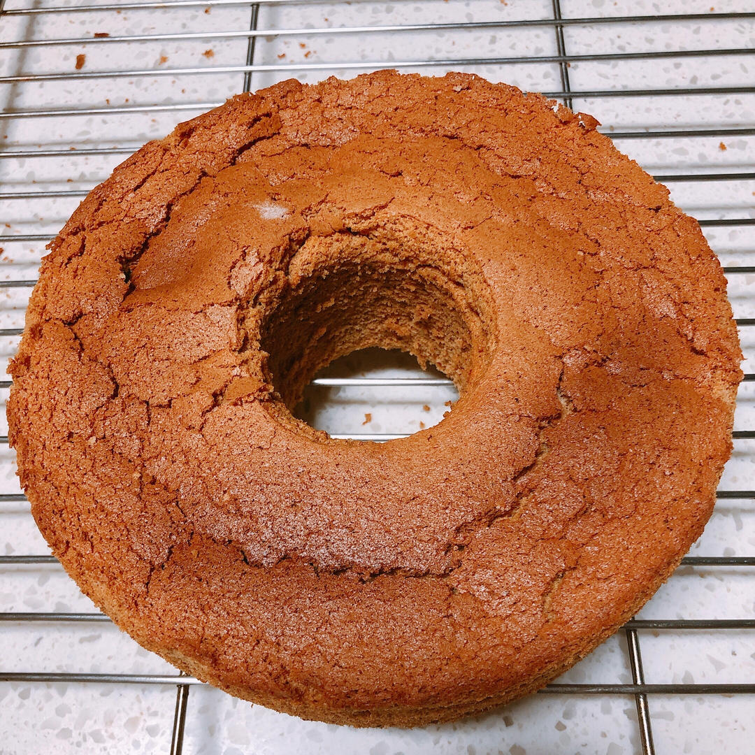 6寸可可戚风（内附8寸5蛋配方）