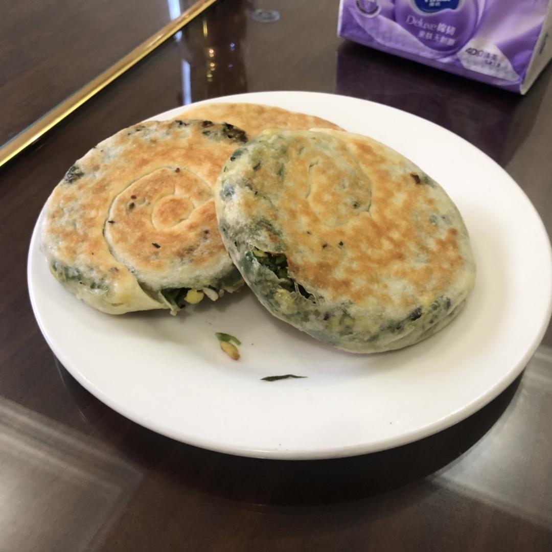 韭菜馅饼的做法