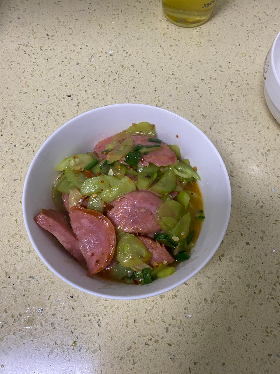 青椒炒红肠