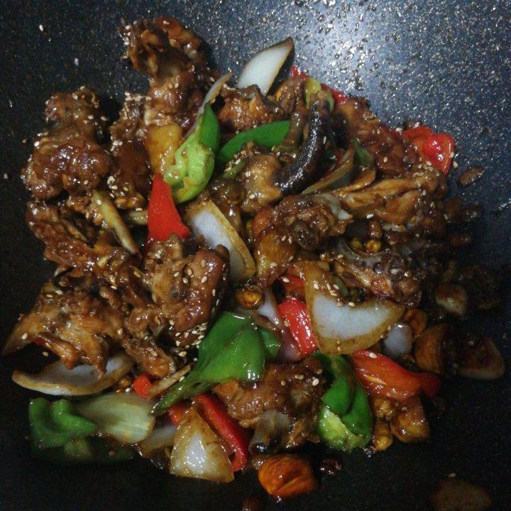 香辣干锅鸡