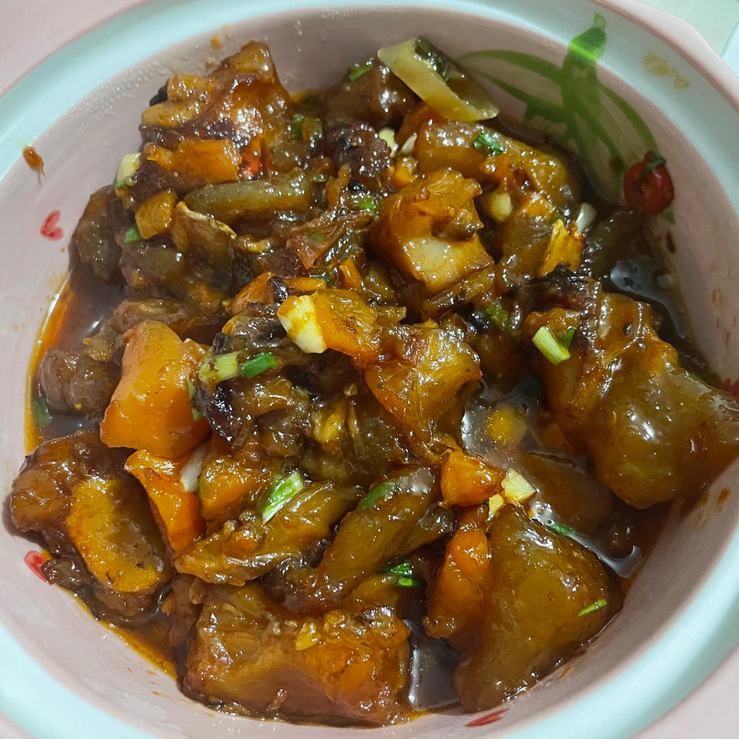 红烧牛蹄筋（家常版）