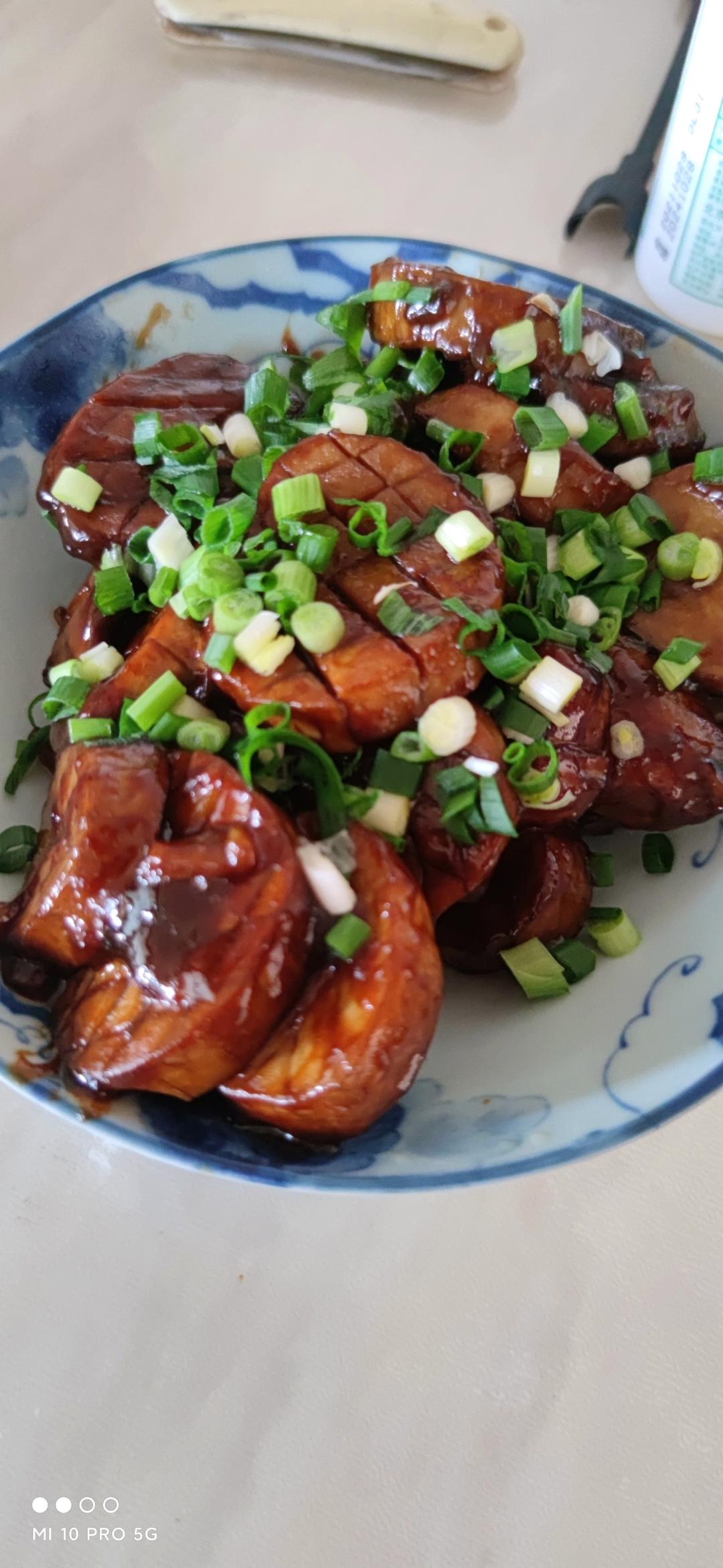 🌈✨超简单的【酱汁杏鲍菇】比肉还好吃😋