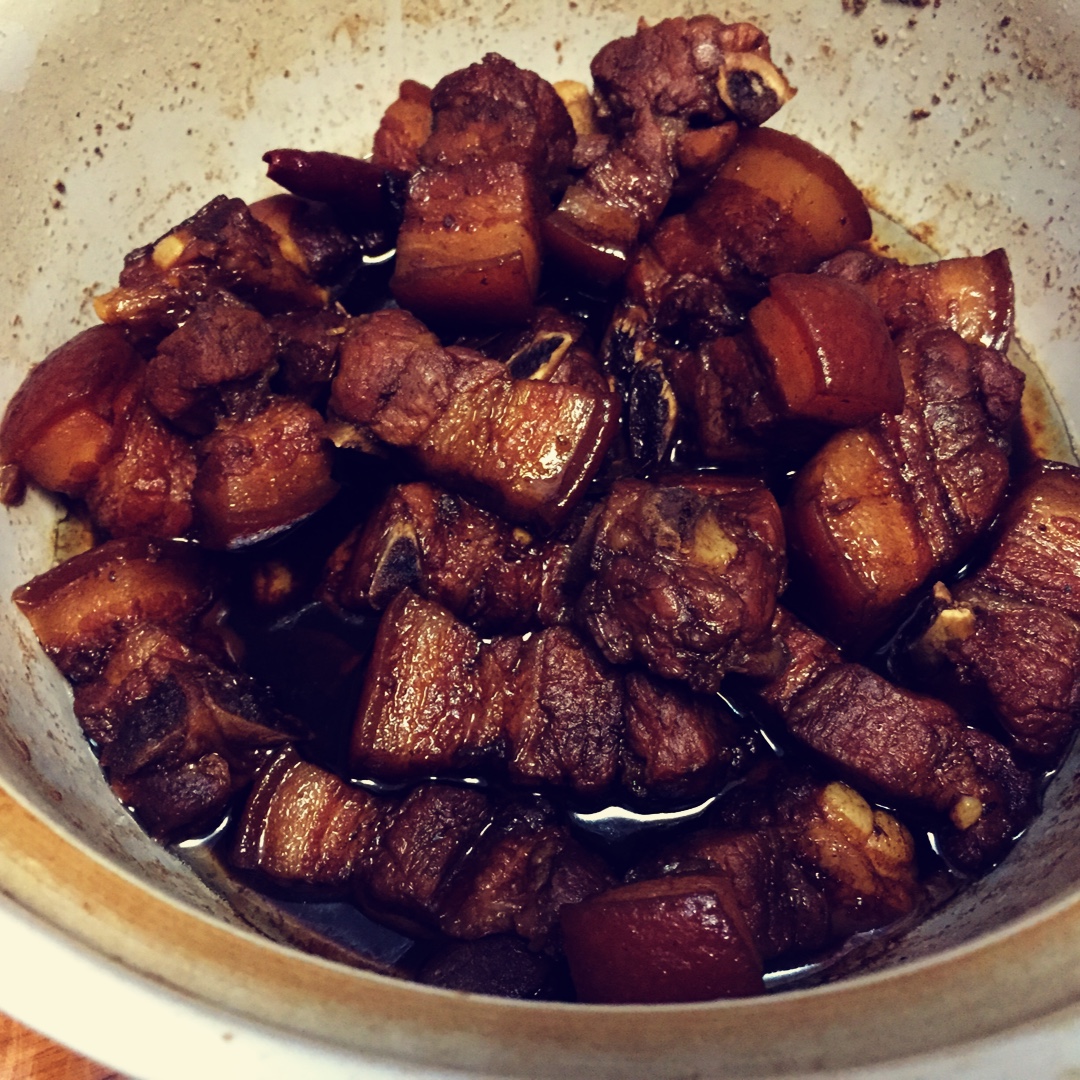 不焯水不放油的家常红烧肉