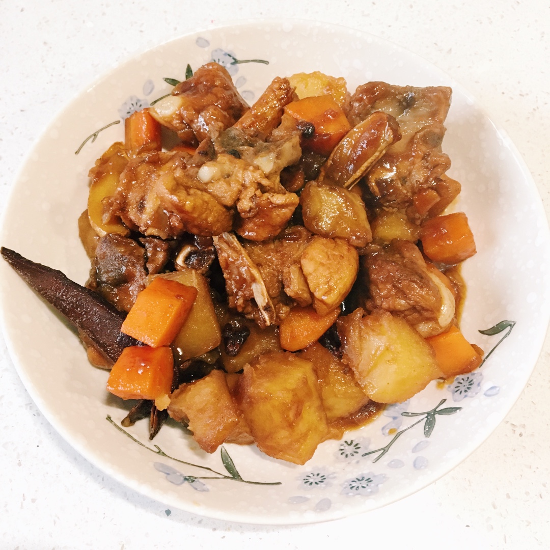 土豆排骨