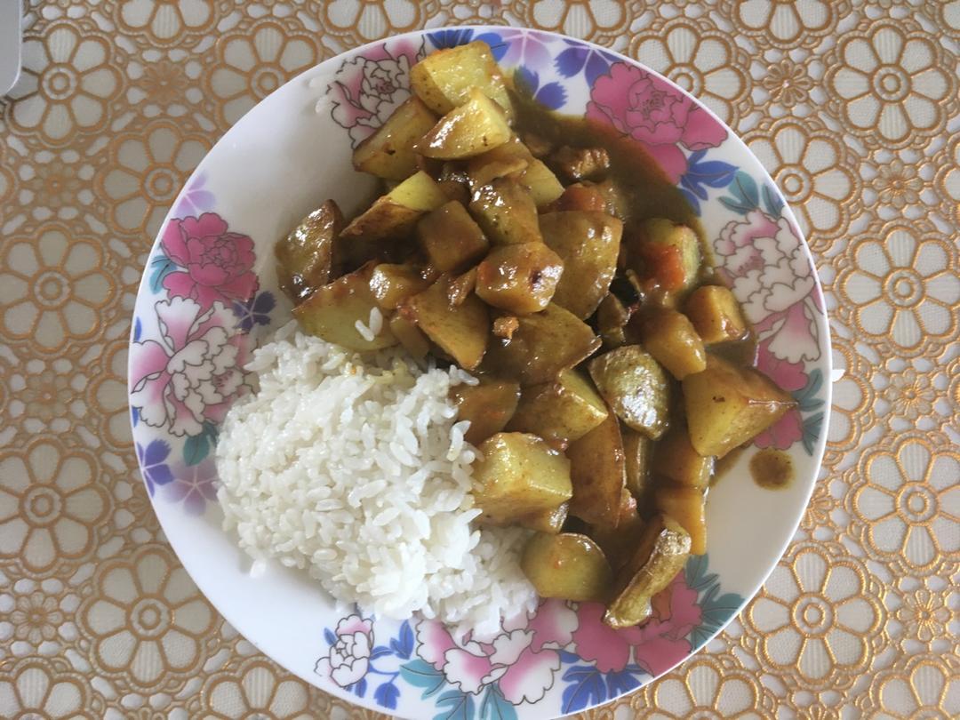 咖喱饭