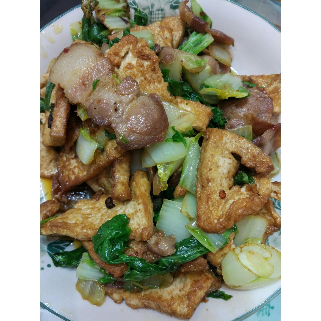 红烧老豆腐