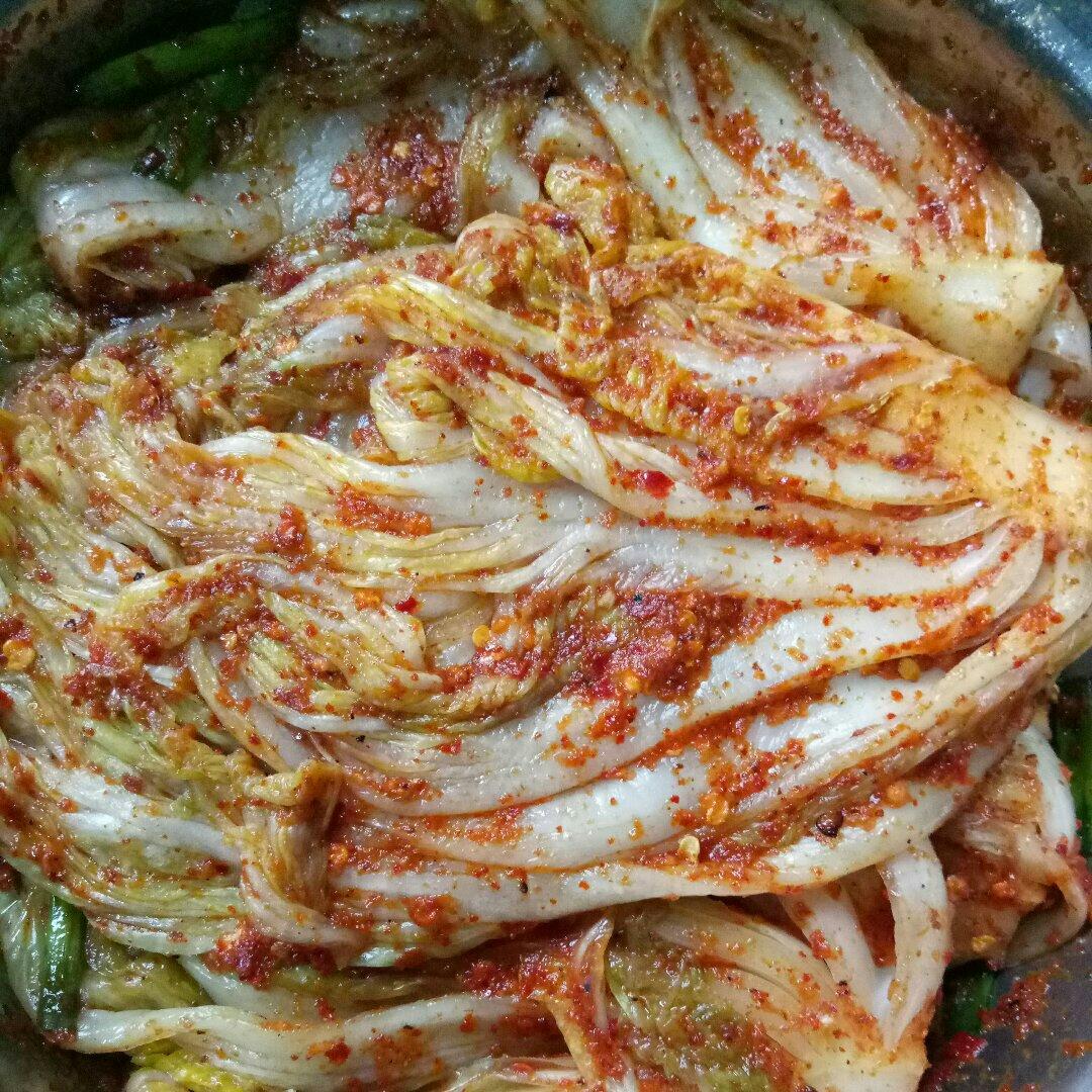 韩式腌辣白菜