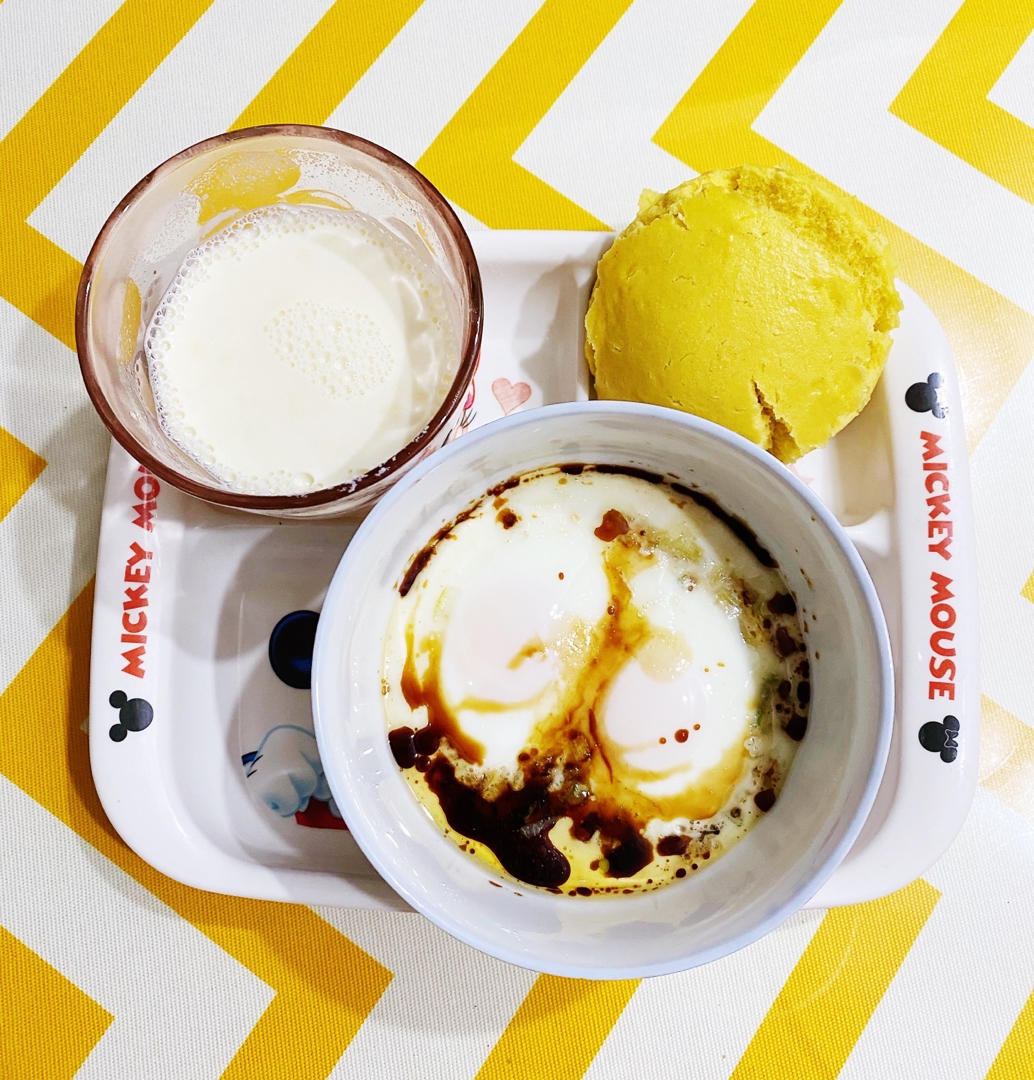 简单又好吃的蒸蛋