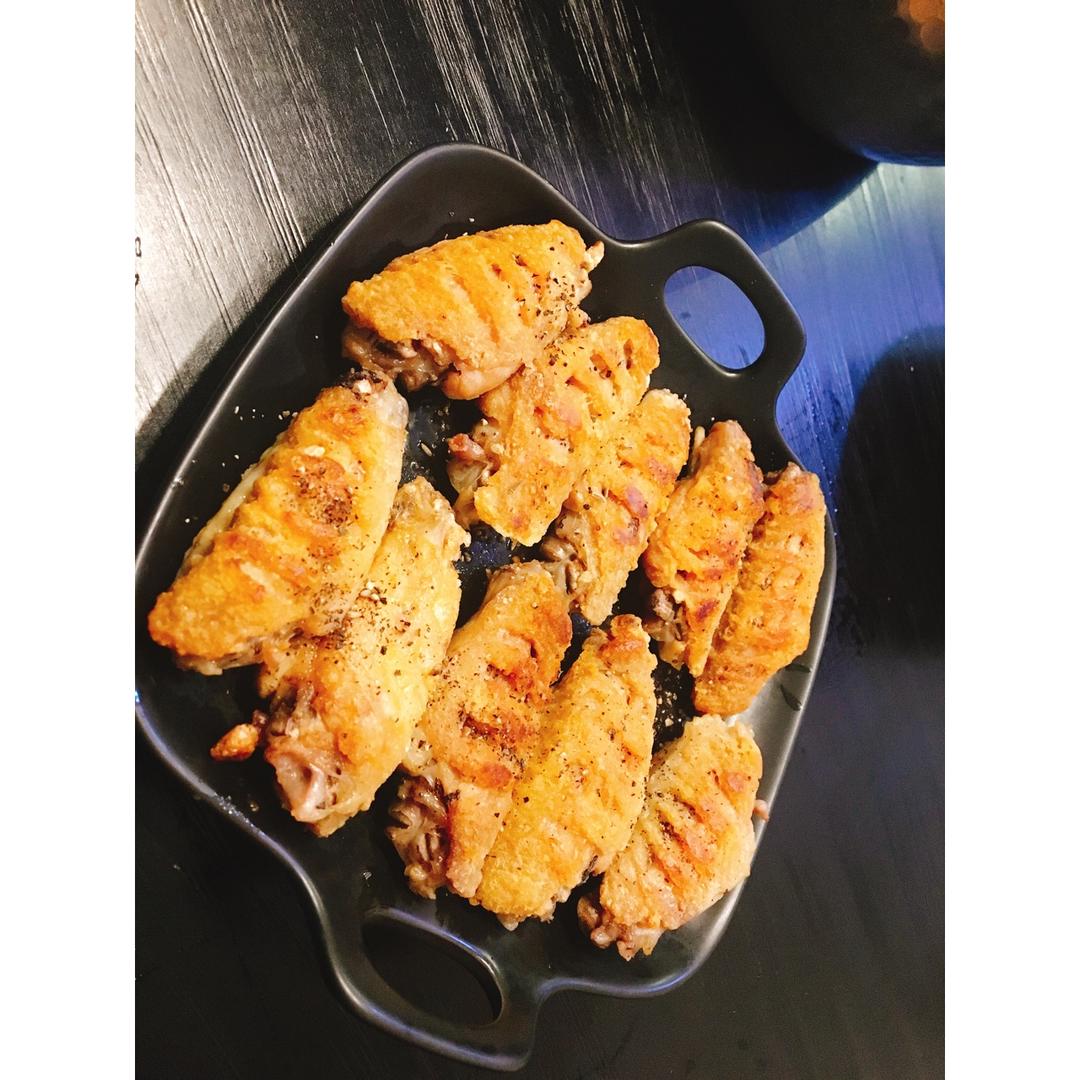 盐煎鸡翅