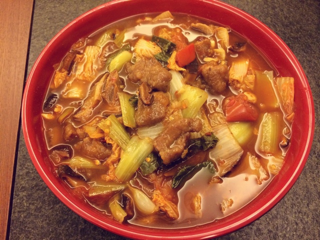 酸辣汤