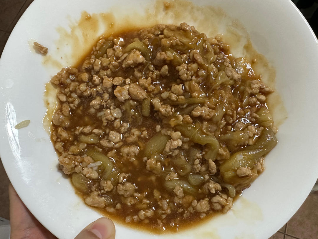 肉末茄子