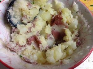 石榴糖浆羊肉肠配希腊酸奶土豆泥的做法 步骤6