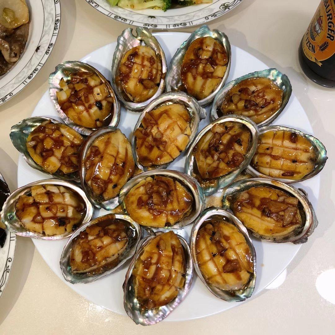 蚝汁鲍鱼