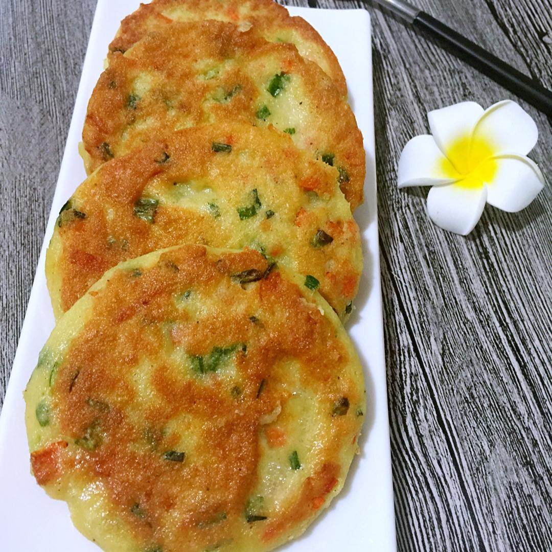 豆渣饼