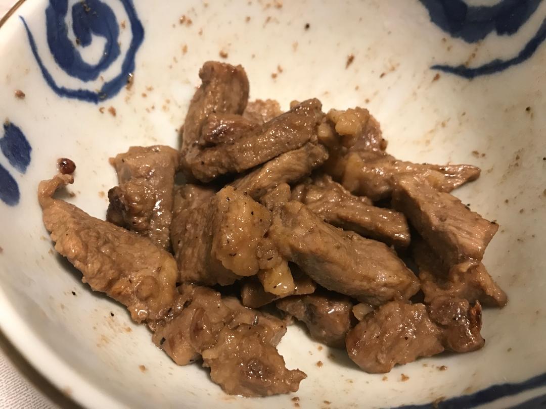 烤牛肉干