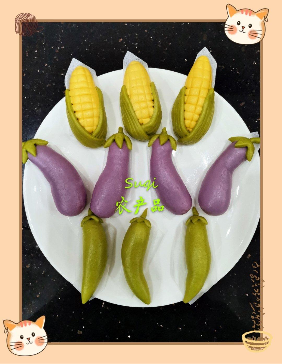 玉米馒头(原创)