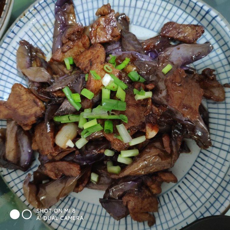 老丁的私房菜-油焖茄子