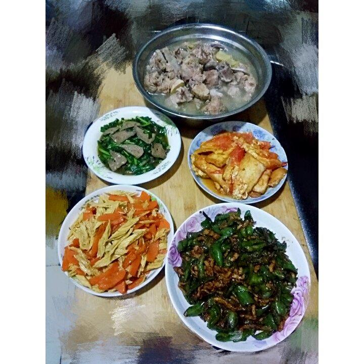 尖椒肉丝
